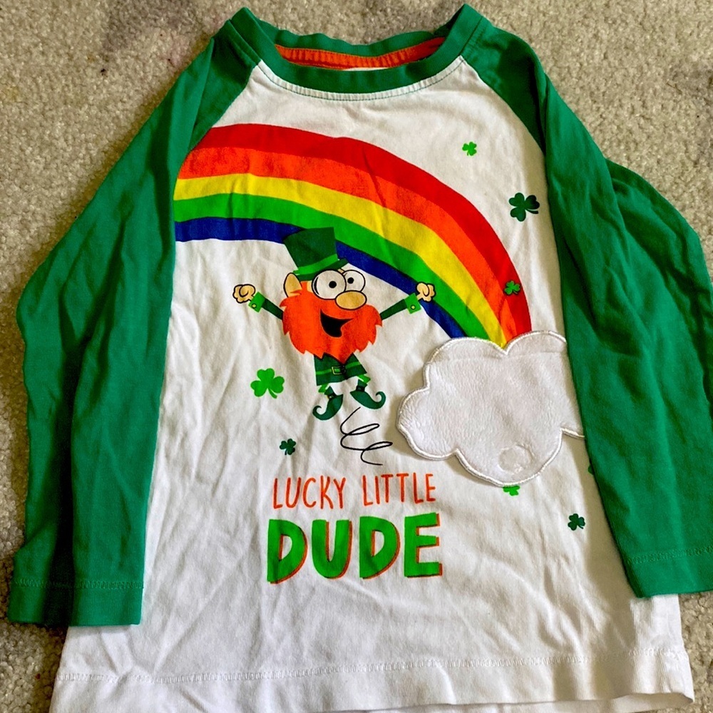 5:$25 Irish long sleeved toddler shirt St. Patrick’s day